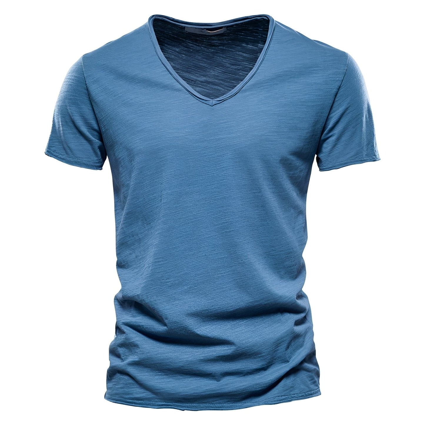 Norton - Comfy V-neck T-shirt