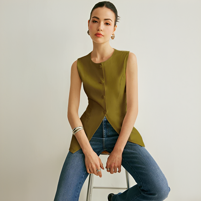 Nyla - Stylish Sleeveless Vest
