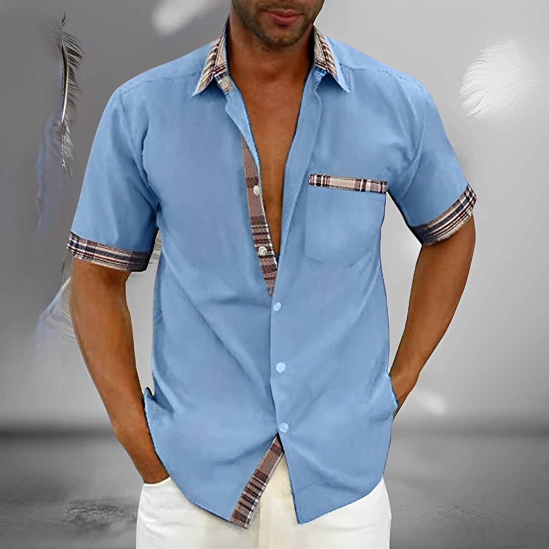 Henrick - A stylish and comfortable men's summer shirt