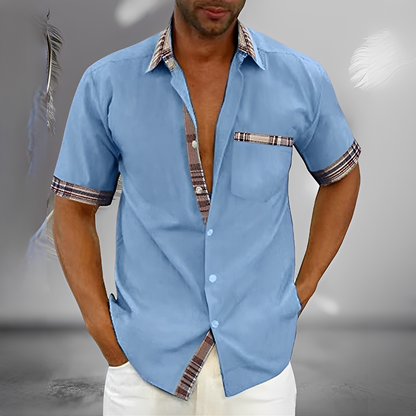 Henrick - A stylish and comfortable men's summer shirt