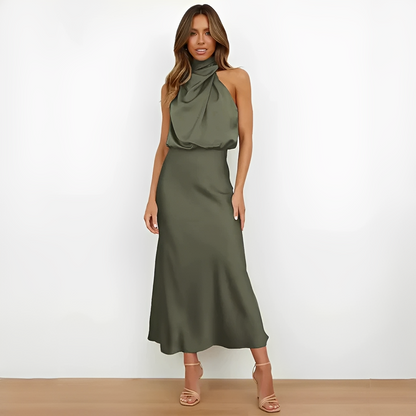 Malaika - Fashionable midi dress