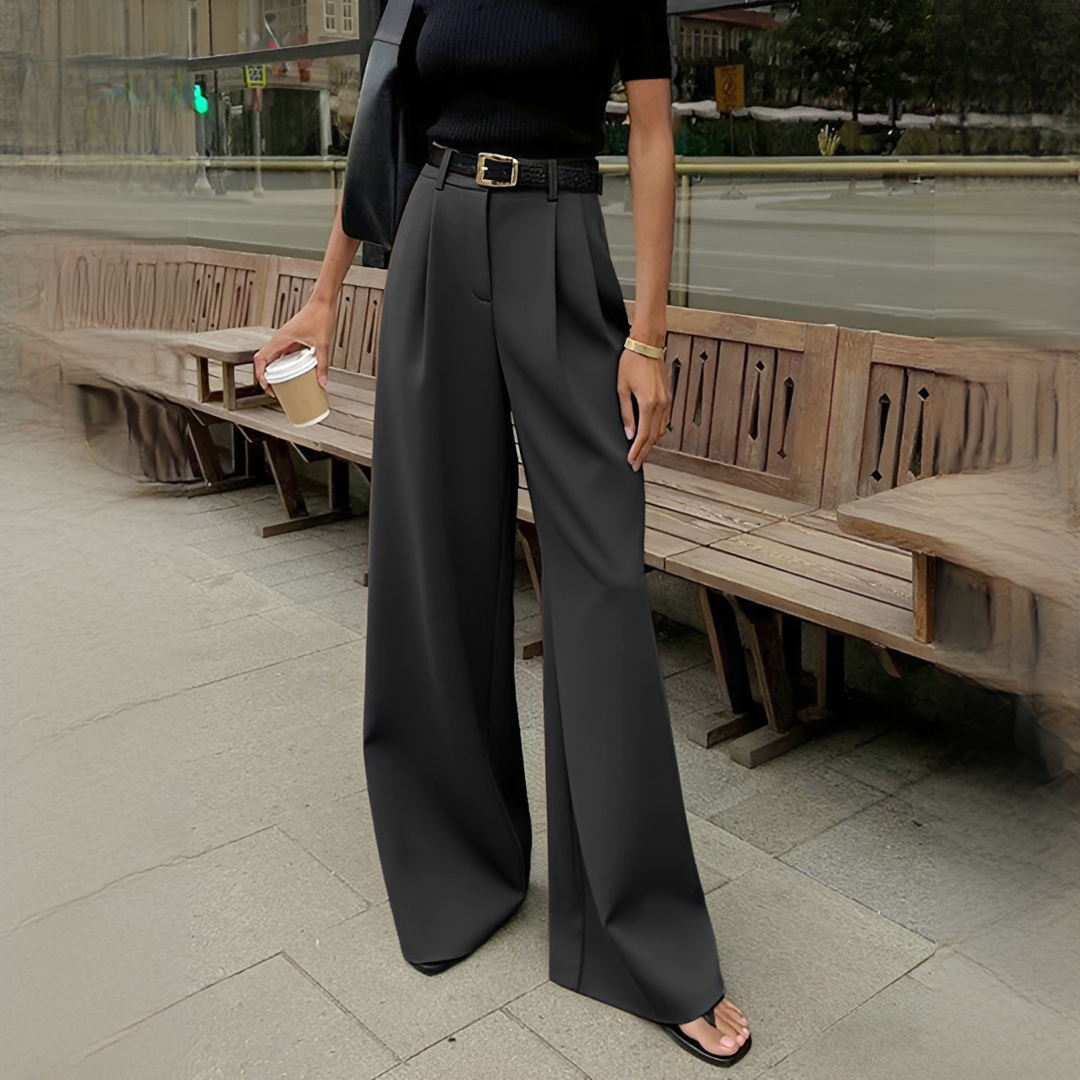 Blaine - Trendy wide leg pants
