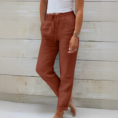 Emelie - Stylish Women's Summer Pants