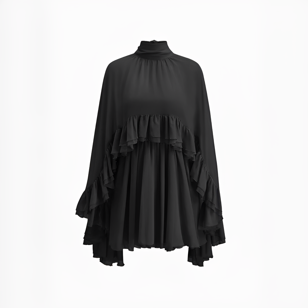 Zhuchin - Elegant dress with ruffles
