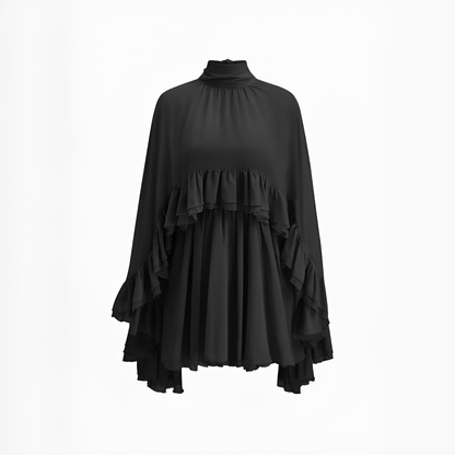 Zhuchin - Elegant dress with ruffles