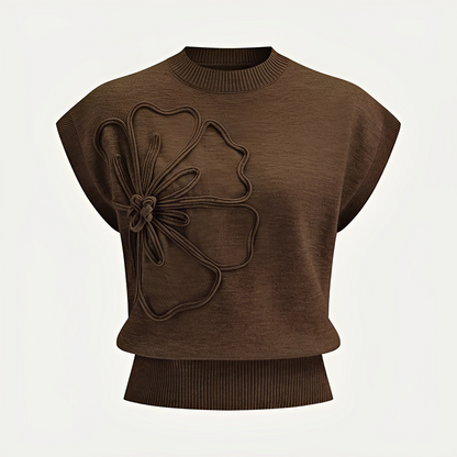 Jocelyn - Casual blouse with a floral pattern