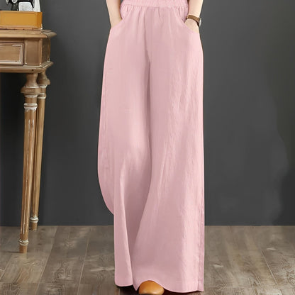 Dorothy - Women's comfortable wide-leg pants