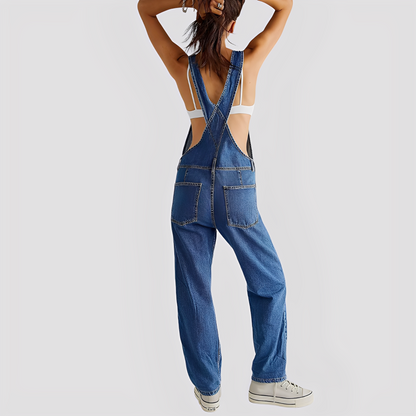 Mildred – Women’s Loose-Fit Overalls