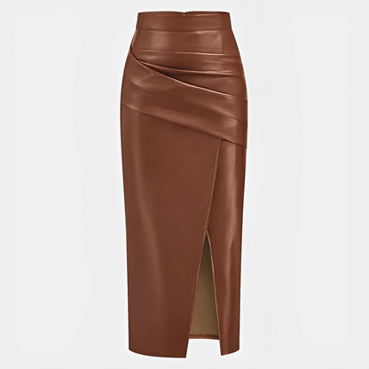 Glyza - Chic and graceful midi skirt