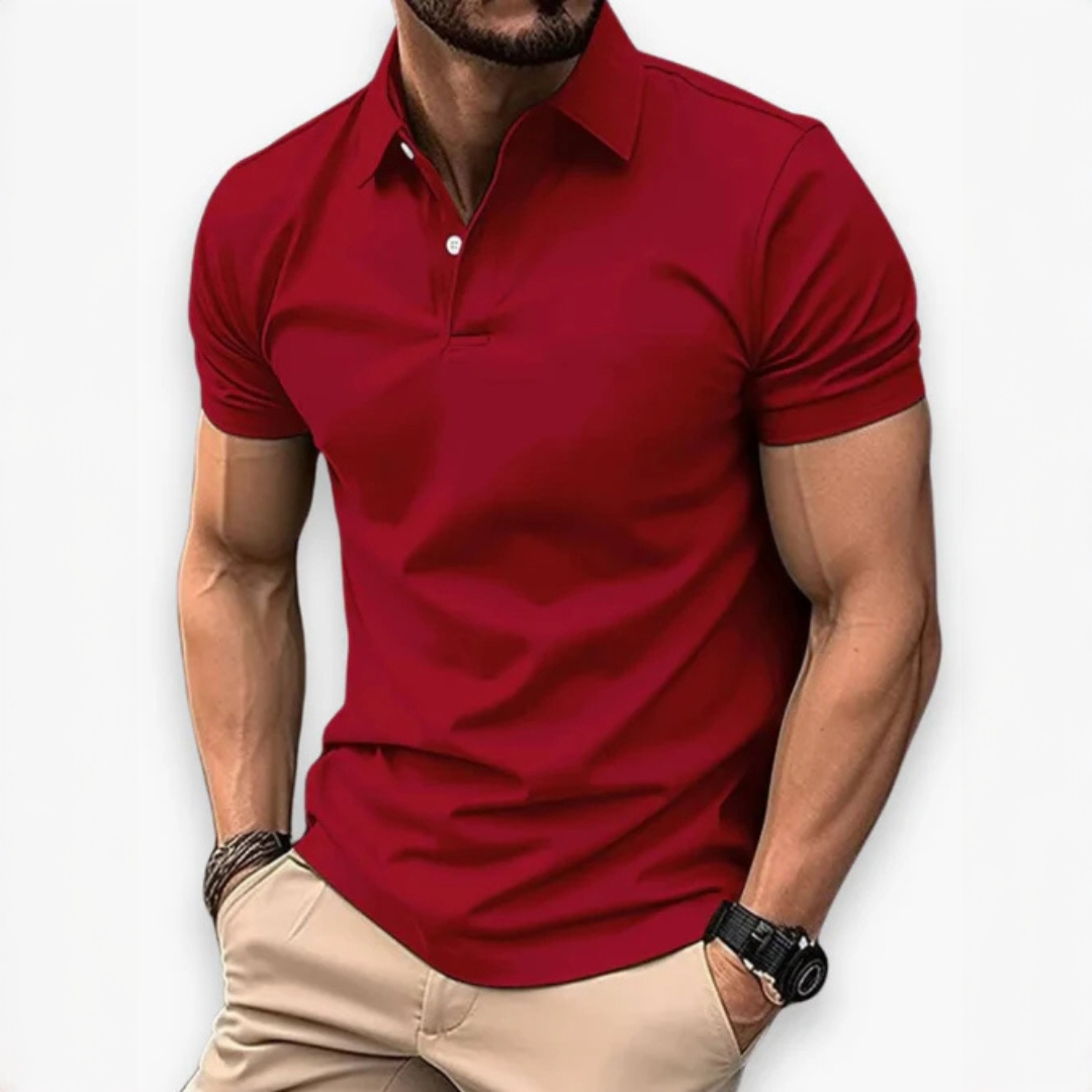 Renan - Men's Trendy Summer Polo