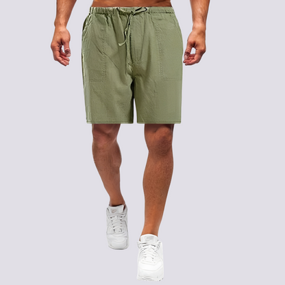 Lucas - Relaxed Straight Shorts