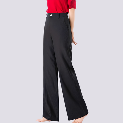 Nellie - Relaxed Fit Wide-Leg Pants