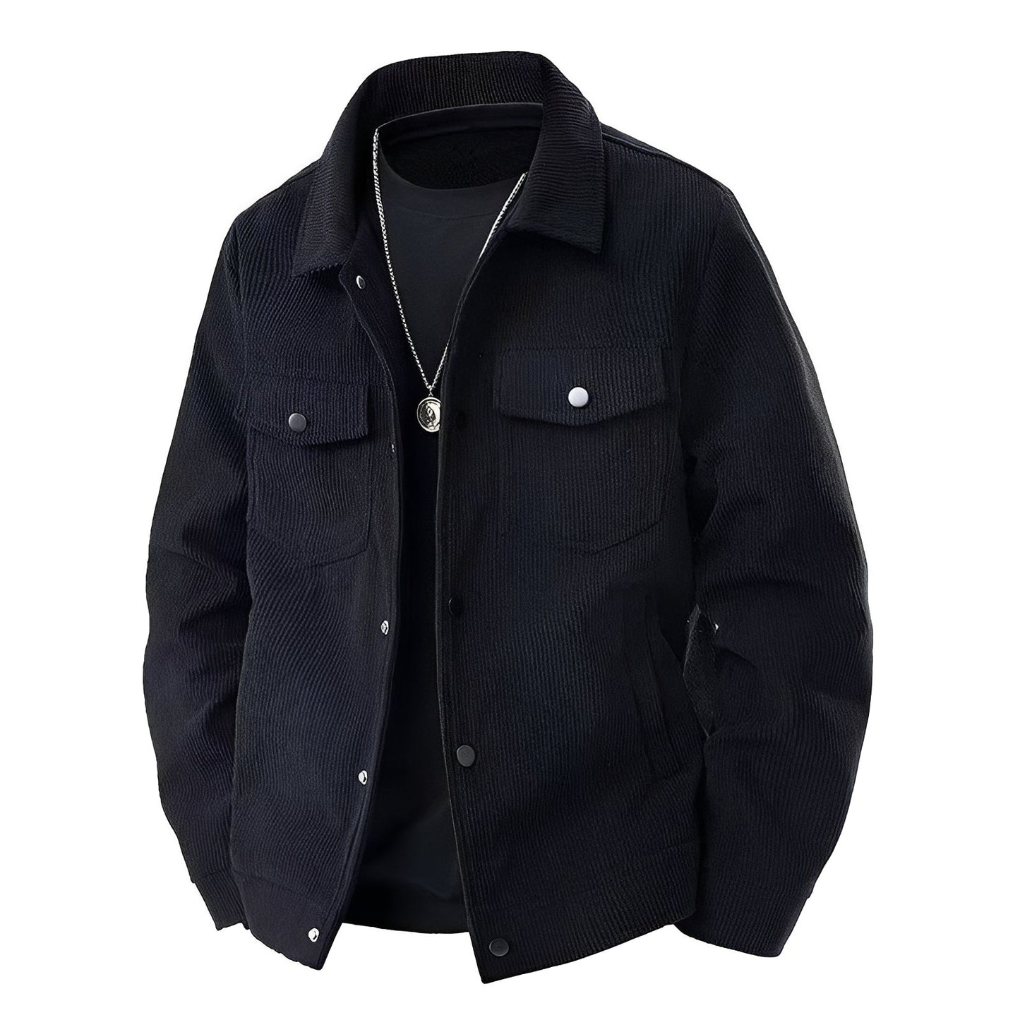Oliver - Fashionable Loose-Fit Coat