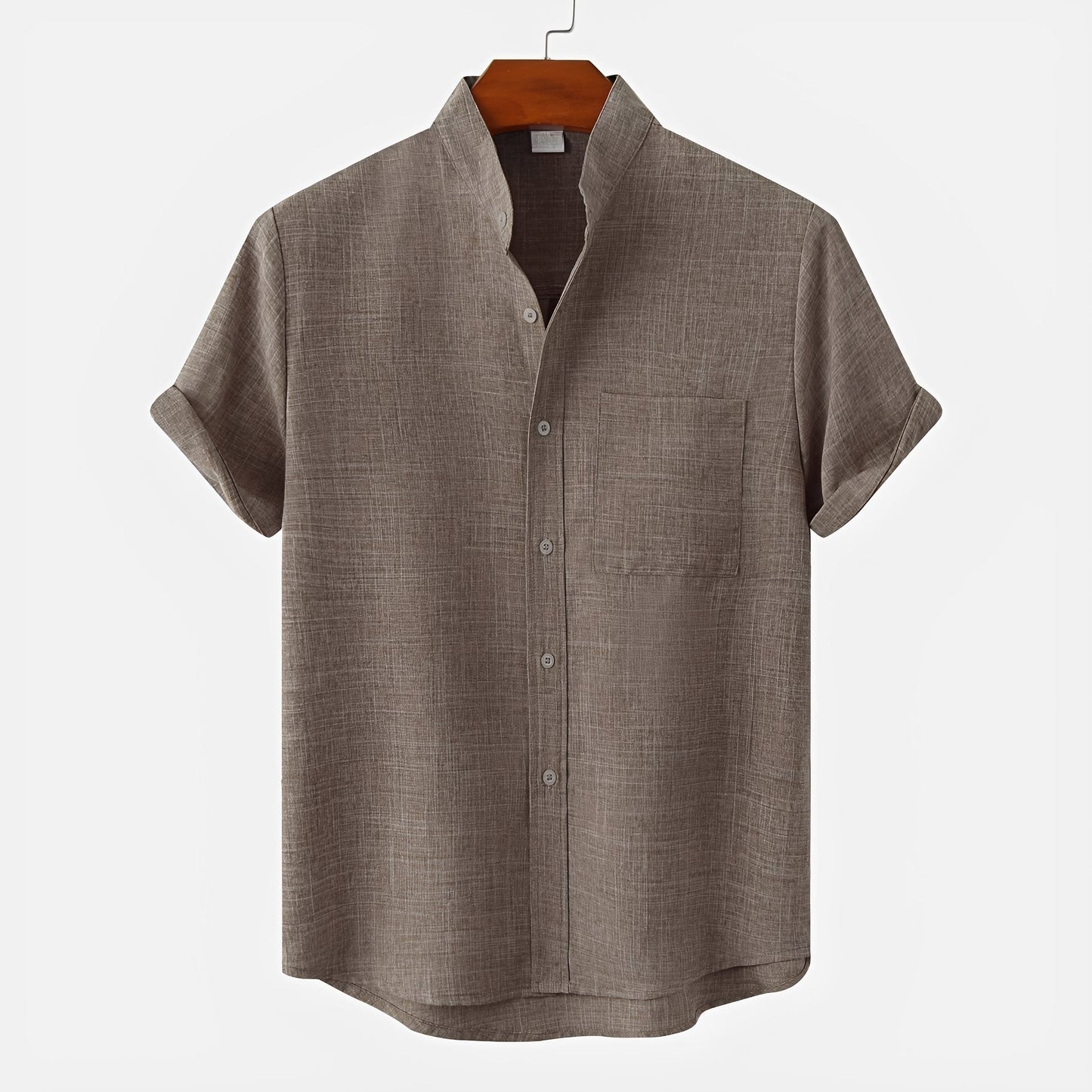 Garrett - Relaxed Short Sleeve Shirt