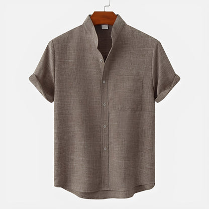 Garrett - Relaxed Short Sleeve Shirt