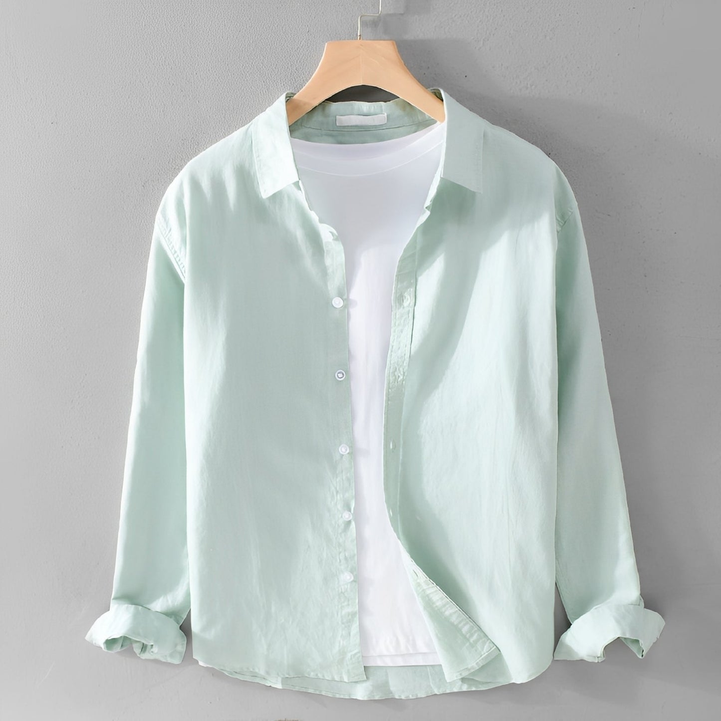 Rupert - Cozy Long-Sleeved Shirt
