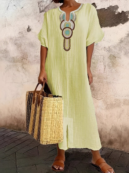 Paula - Trendy Boho Dress
