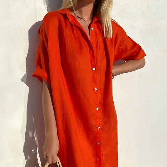 Daniella - Casual Easygoing Dress