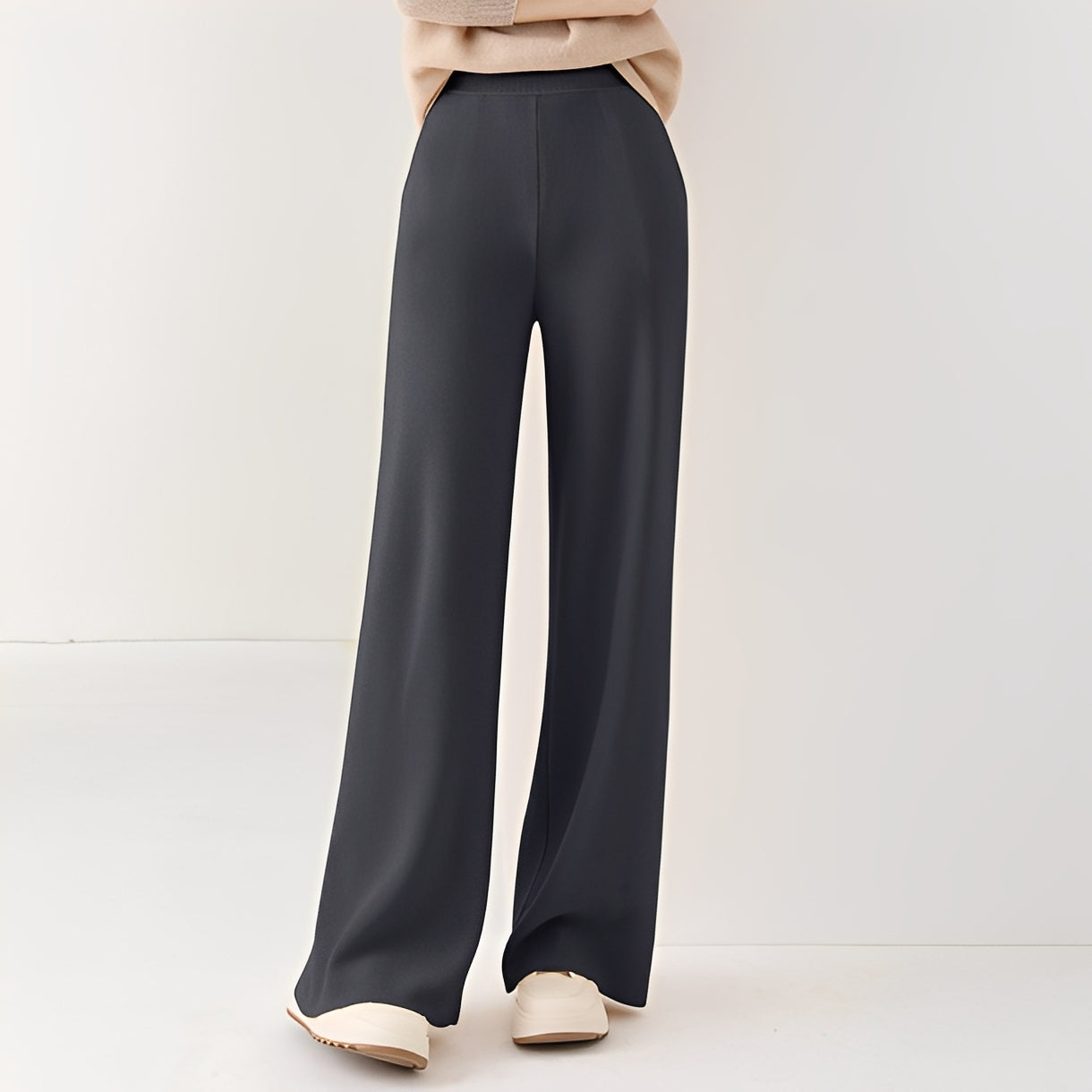 Jamie - Stylish High-Waist Trousers
