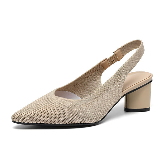 Dannon - Stylish Slingback Heel Sandals