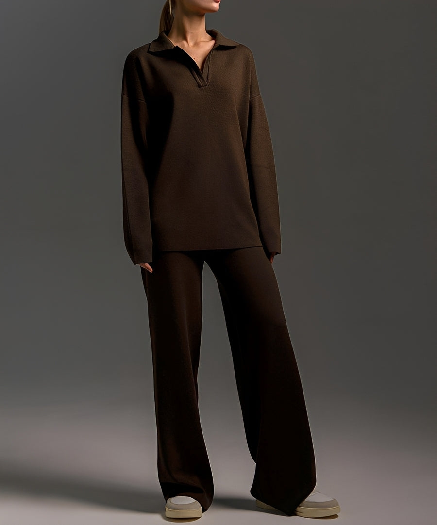 Rosie – Women's sweater and pants set – Easygoing and cozy
