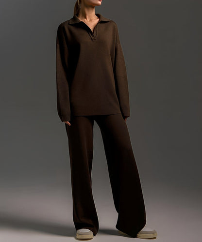 Rosie – Women's sweater and pants set – Easygoing and cozy
