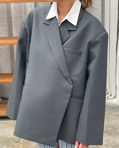 Carolyn - Easygoing Loose-Fit Coat