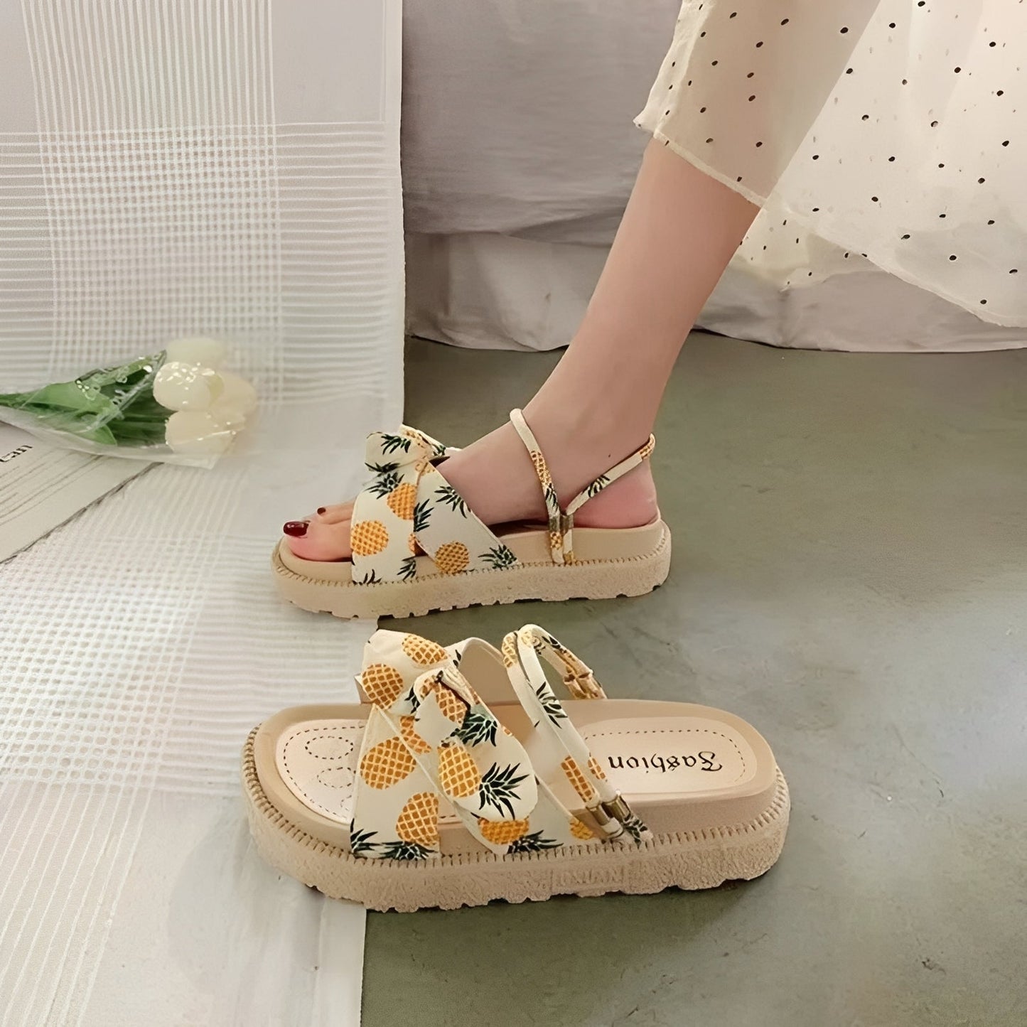 Sammy – Women's sandals – for stylish walks