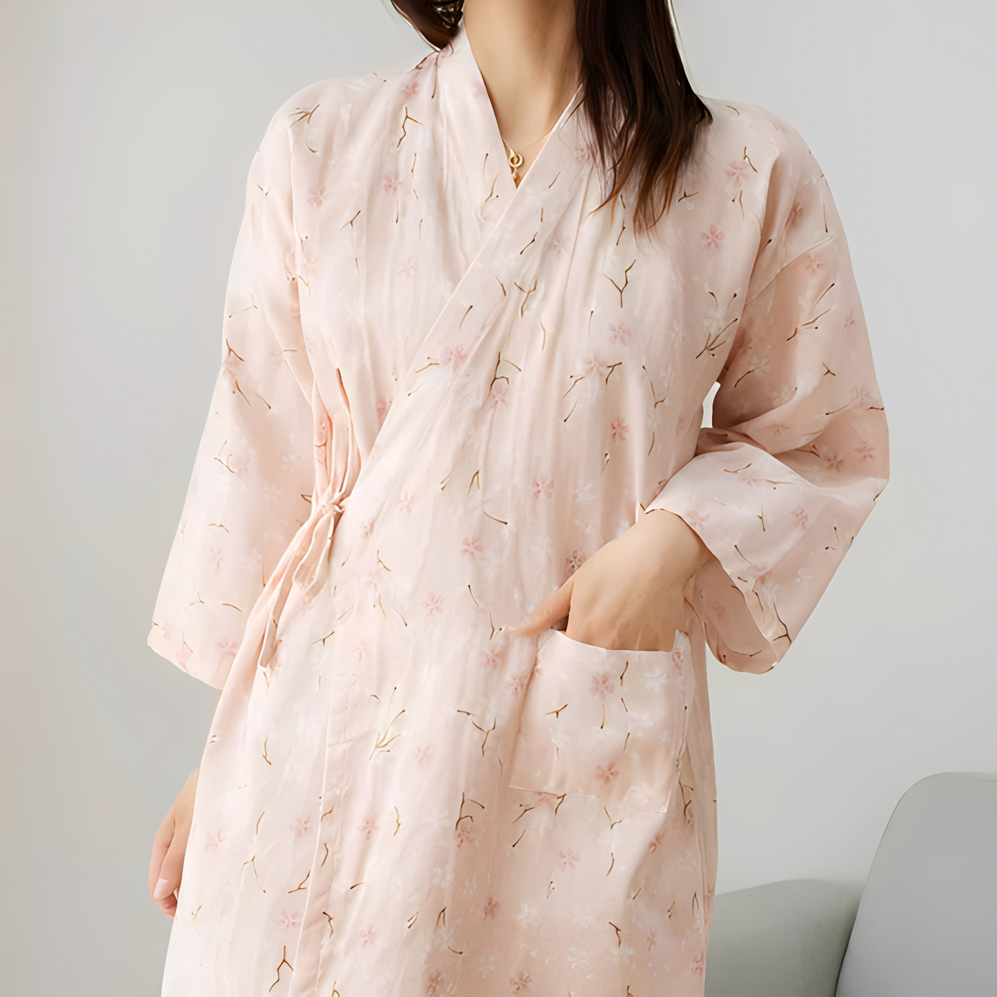 Renalyn - Women's chic floral dress