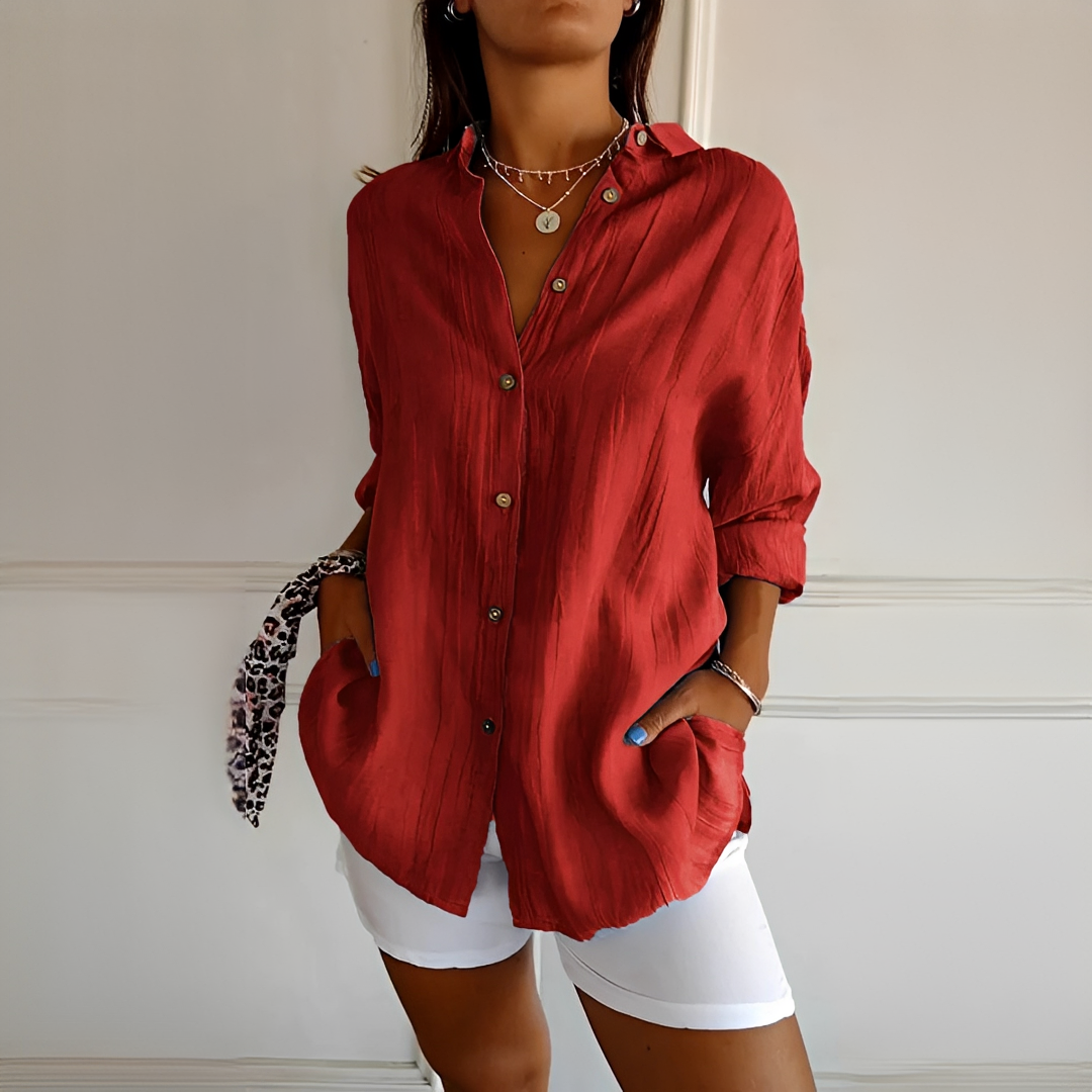 Shanelle - Trendy Women's Summer Shirt