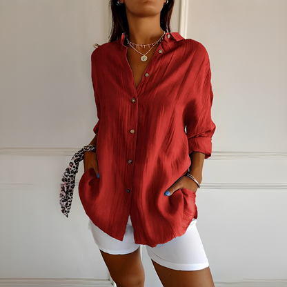 Shanelle - Trendy Women's Summer Shirt