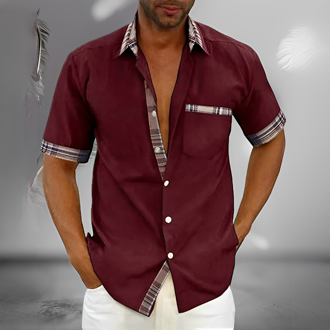 Henrick - A stylish and comfortable men's summer shirt