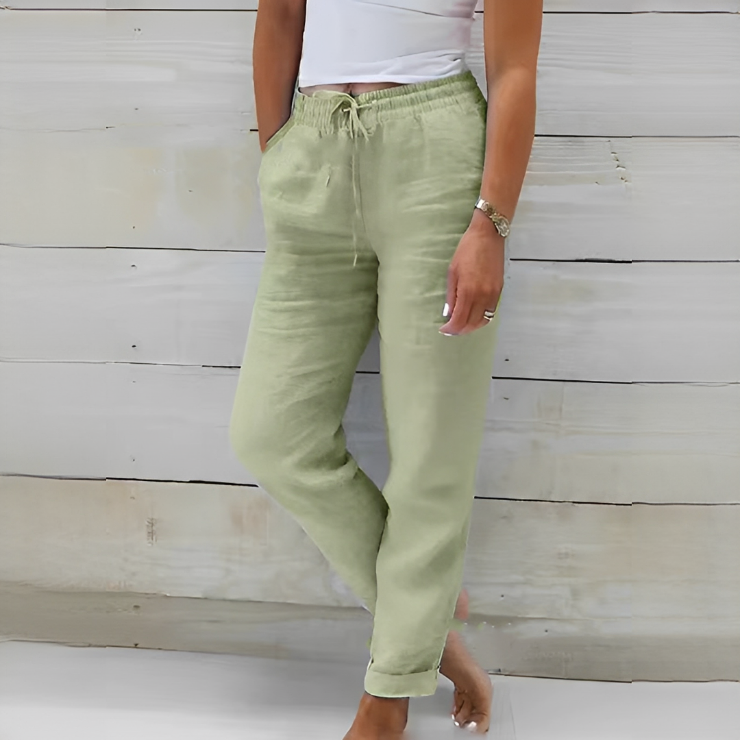 Emelie - Stylish Women's Summer Pants