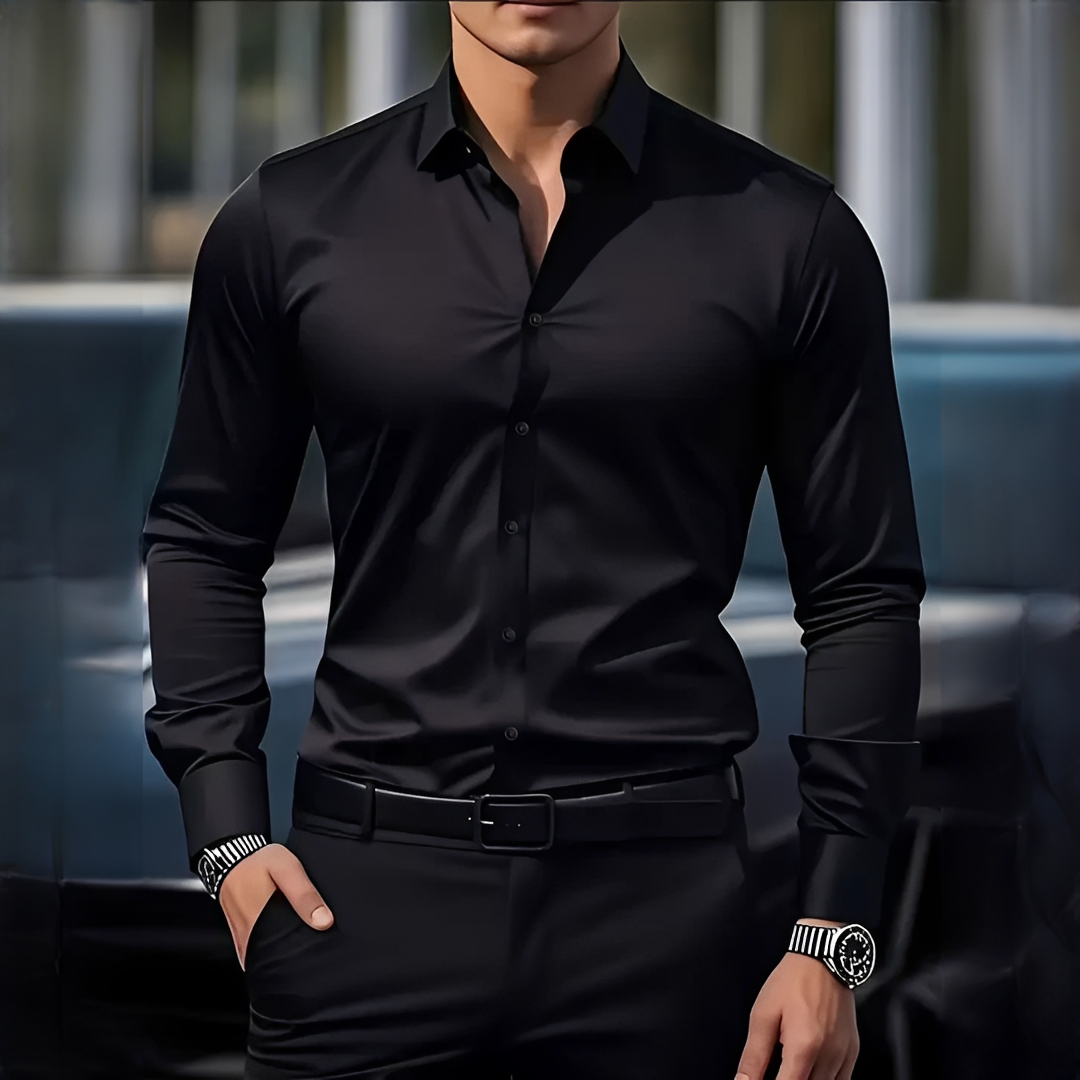 Kervan - Men's light long-sleeve shirt