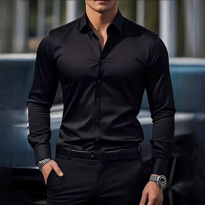 Kervan - Men's light long-sleeve shirt