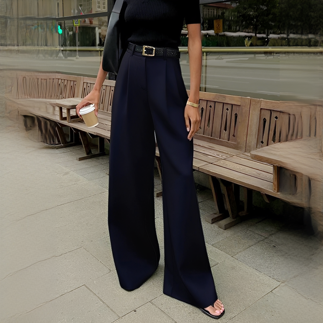 Blaine - Trendy wide leg pants