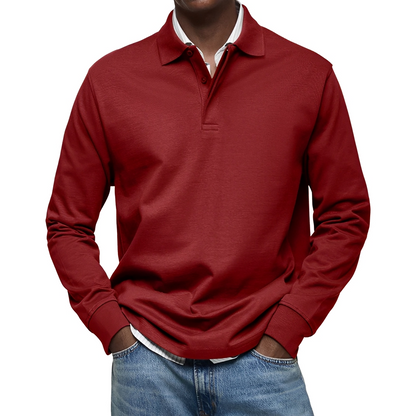 Argus - Men's Long Sleeve Polo