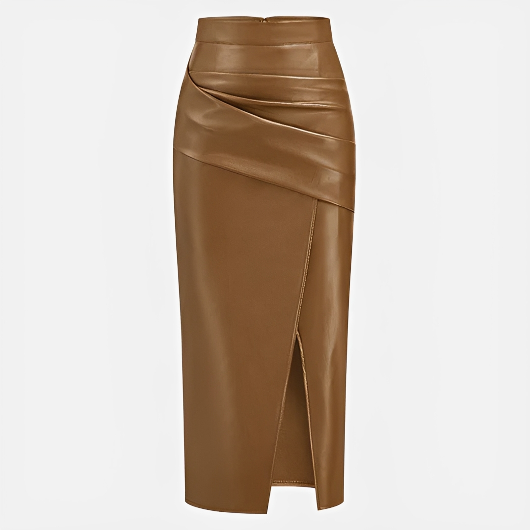Glyza - Chic and graceful midi skirt
