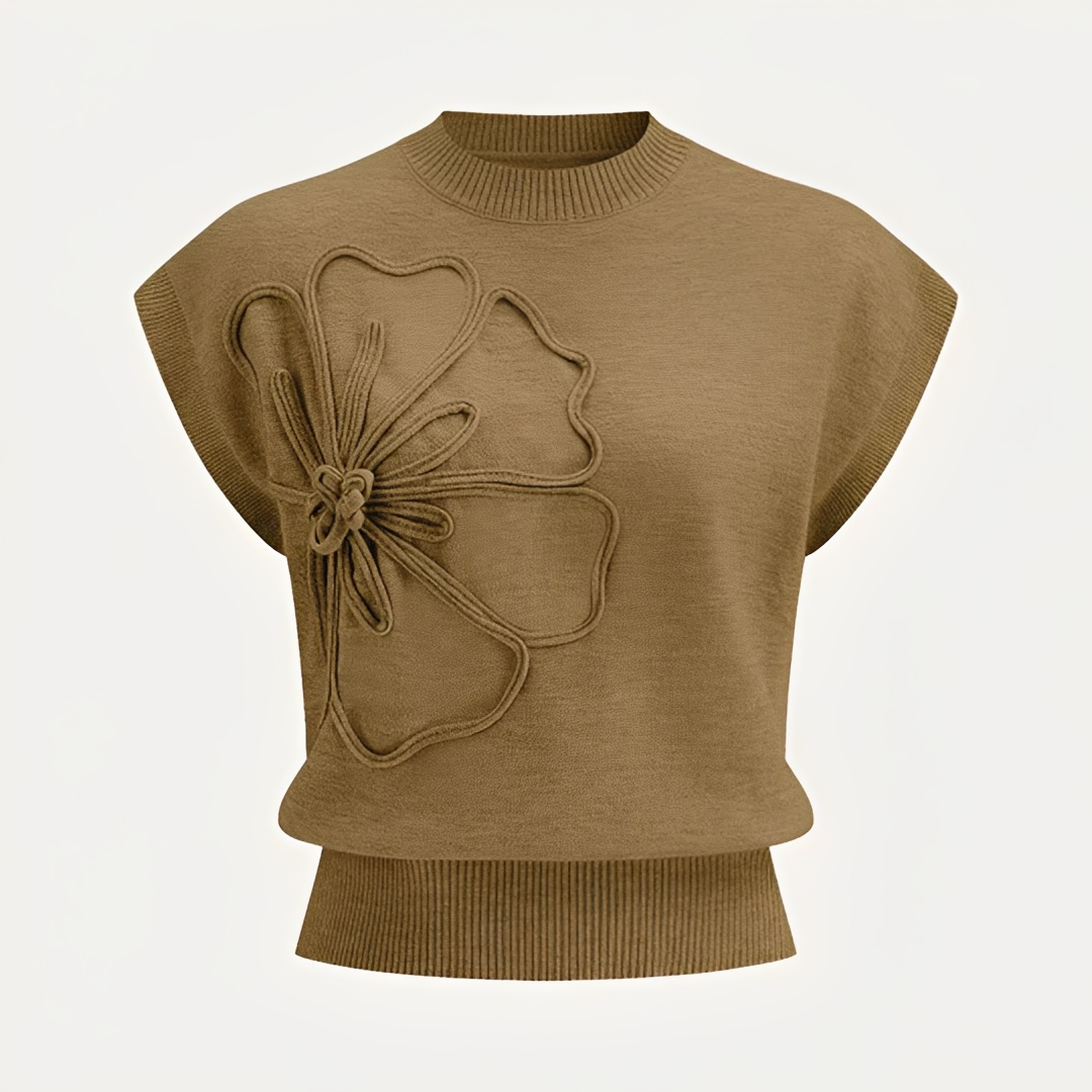 Jocelyn - Casual blouse with a floral pattern