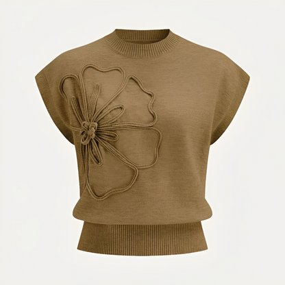 Jocelyn - Casual blouse with a floral pattern