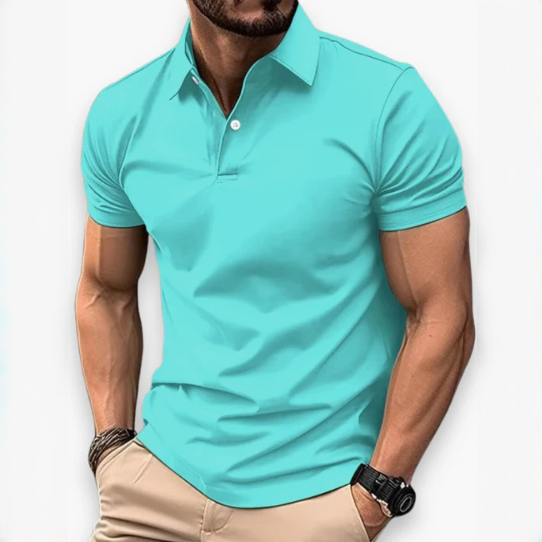 Renan - Men's Trendy Summer Polo