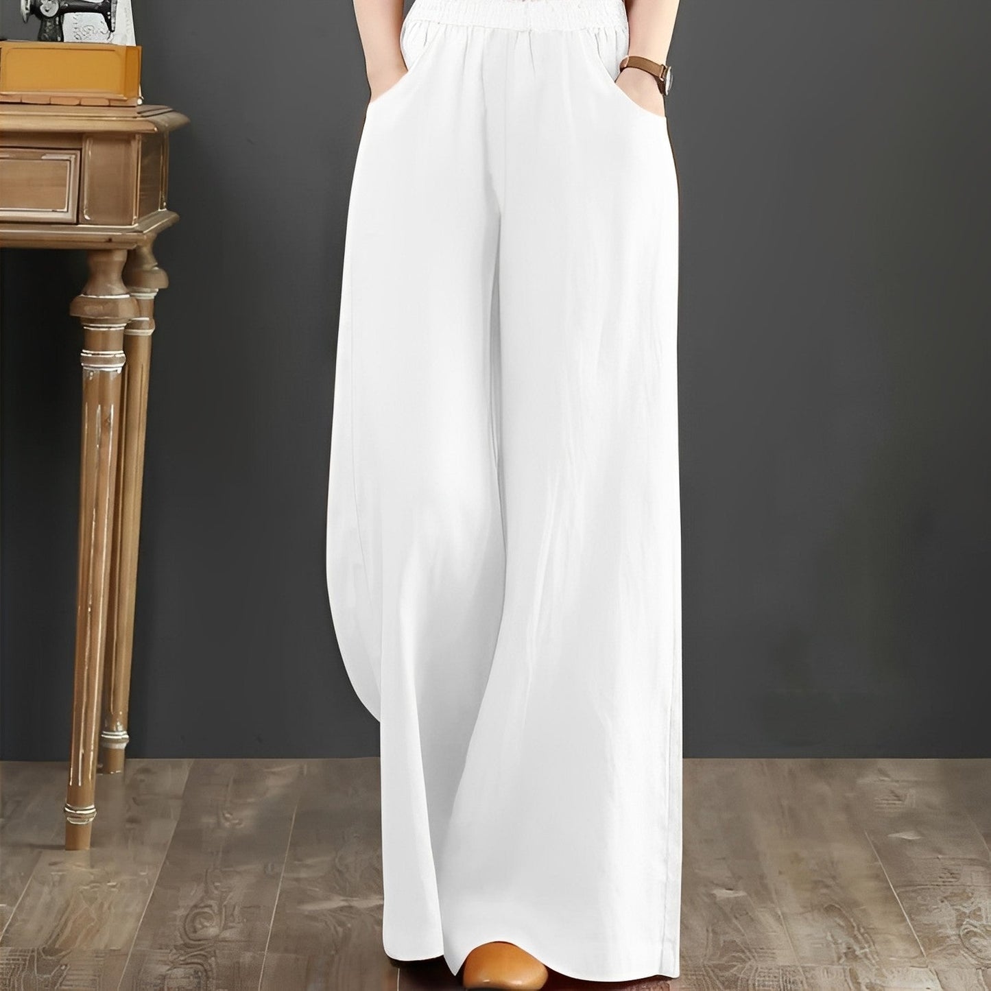 Dorothy - Women's comfortable wide-leg pants