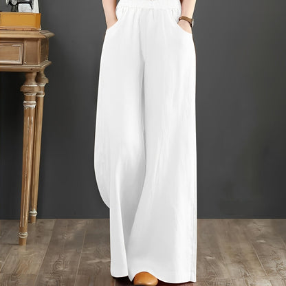 Dorothy - Women's comfortable wide-leg pants