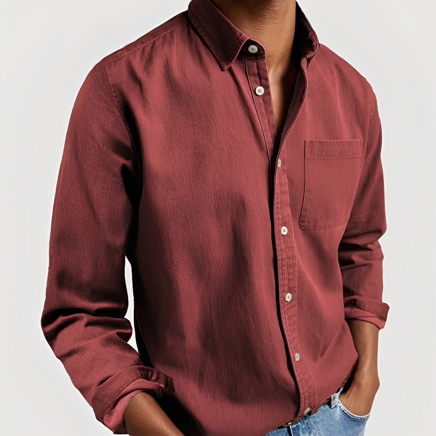 Gauvain – Long Sleeve Shirt for Men