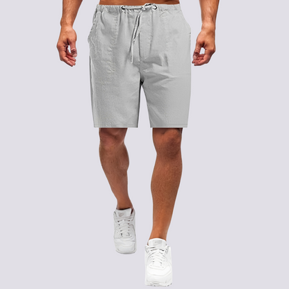Lucas - Relaxed Straight Shorts