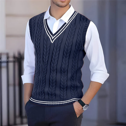 Bobbie - Trendy V-neck Vest