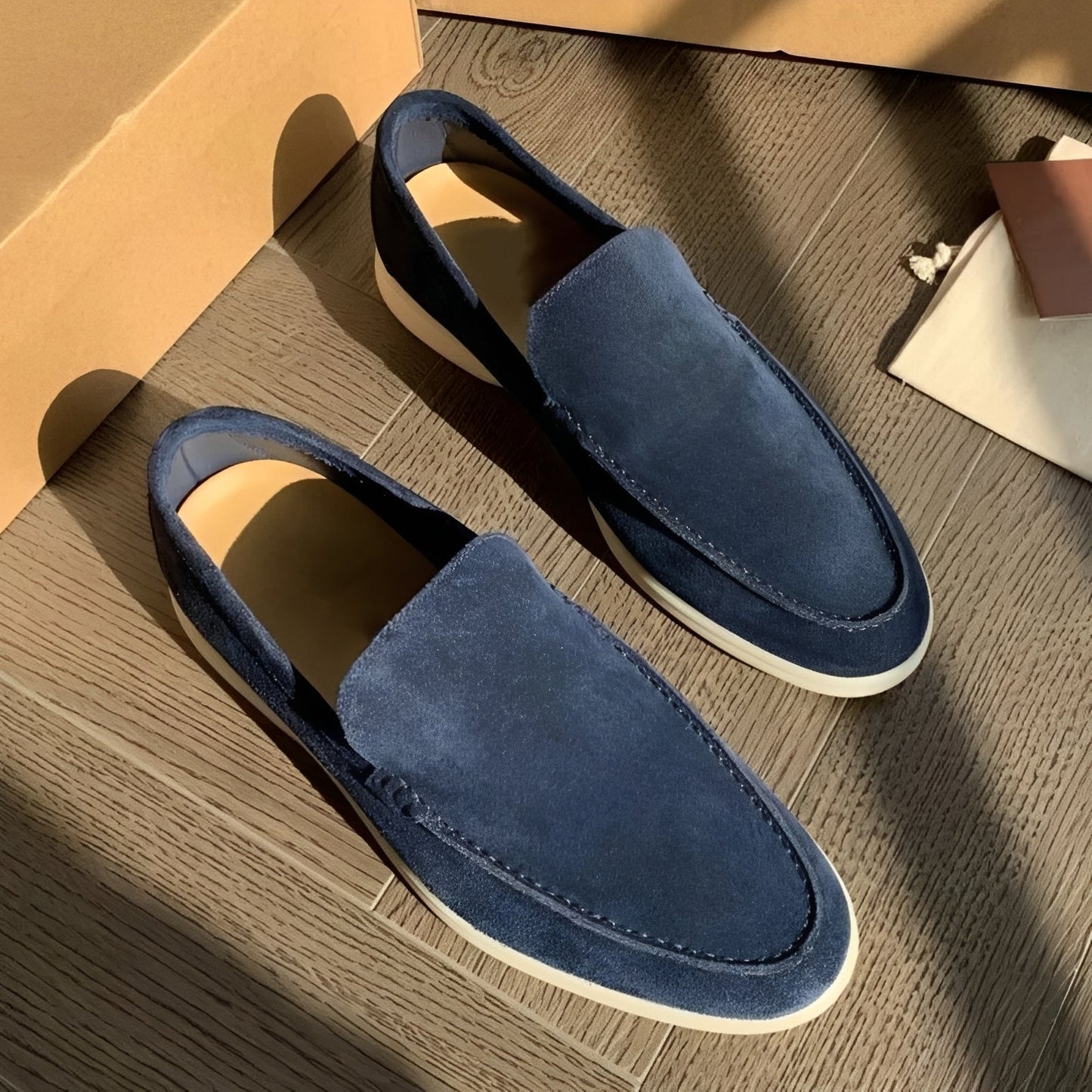 Lester - Men's stylish loafers, ideal for summer