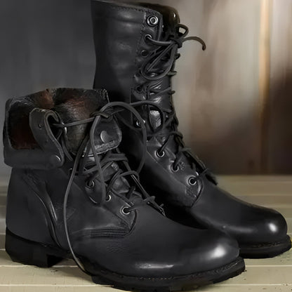 Eloise - Classic knight boots for women