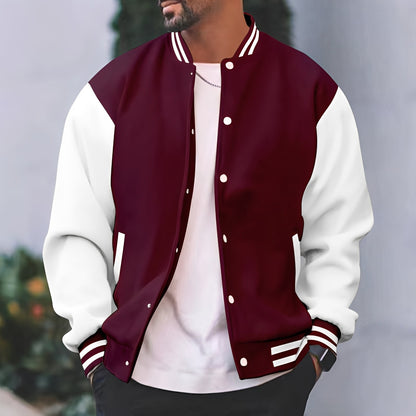 Greg - Men's trendy, loose-fit bomber jacket