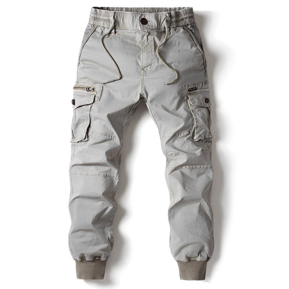 Xander - Men's casual cargo joggers